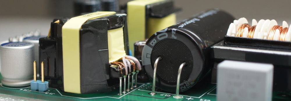 Top page switching power supply image